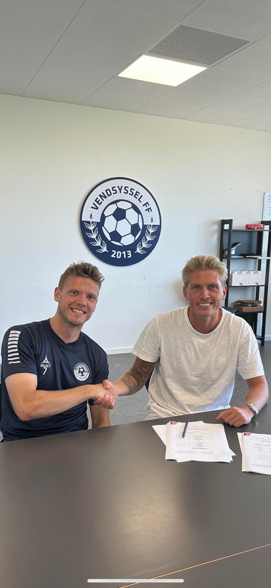 Vendyssel FF forlænger med Lucas Jensen Vendsyssel Avis